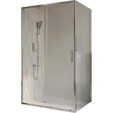 Душевой уголок BelBagno LUCE-AH-1-140/100-C-Cr