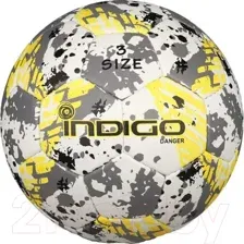 Футбольный мяч Indigo Sport Danger / IN032