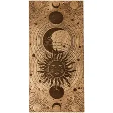 Доска садху Verbayoga BF003 (teak, шаг гвоздей 8 мм)