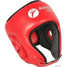 Cпортивный шлем Rusco Sport с усилением XS (красный)