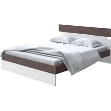 Кровать PROxSON Milton 180x190 (ясень шимо темный/белый)