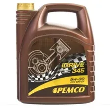 Масло моторное синтетическое - Pemco iDRIVE 345 5W30, 5л