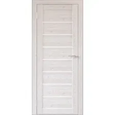 Межкомнатная дверь Юни Бона 01 70x200 (лиственица сибиу/стекло белое)