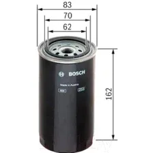 Топливный фильтр Bosch F026402002