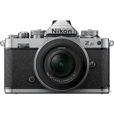 Беззеркальный фотоаппарат Nikon Z fc Kit 16-50mm (черный/серебристый)