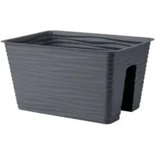 Кашпо Formplastic Sahara 4460-014 (антрацит)
