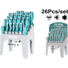 Набор отверток Total THT250626, 26 шт