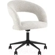 Кресло офисное Stool Group Mia / DR-1234-OF UF-995-02 (светло-серый)