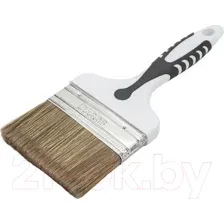 Кисть малярная Decor Black White для лака / 830-075 (15x75мм)