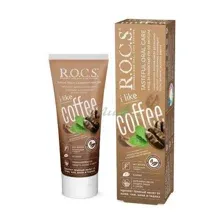 Паста зубная R.O.C.S  iLike Coffee, 74 г