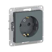 Розетка Systeme Electric AtlasDesign ATN000745