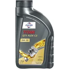Моторное масло FUCHS TITAN GT1 FLEX C3 0W-30 1л ACEA C3 API SN MB 229.51/52 VW 504 00/507 00 LL-04