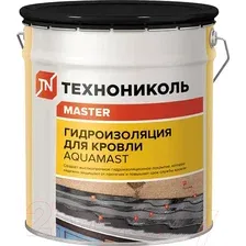 Гидроизоляционная мастика Технониколь AquaMast битумно-резиновая (10кг)