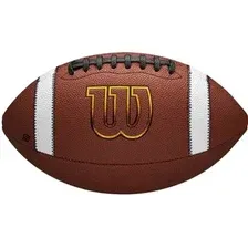 Мяч для американского футбола Wilson GST Speedskin Youth WF1006201XBYH (8 размер)