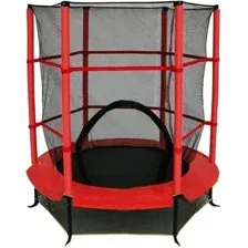 Батут Bebon Sports BST-MT-S-55 4.6ft (красный/черный)