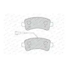 Тормозные колодки дисковые задняя ось FERODO FVR4950