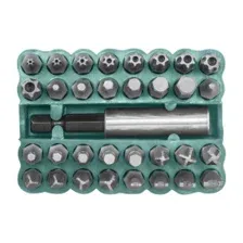 Набор бит 1/4" (33 предмета) Jonnesway S29H2133S