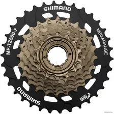 Трещотка Shimano Tourney MF-TZ500-7 14-34T
