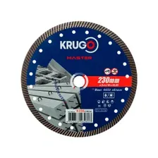 Круг алмазный по ж/бетону Krugo Master 23022,23 мм, турбо