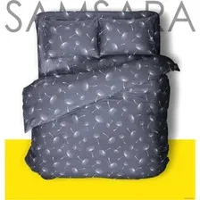 2-спальный комплект постельного белья Samsara Одуванчики 200-24 175x215 (2-спальный)