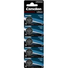 Батарейка CR2032 CAMELION 3 V литиевая 5 штук