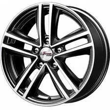 Литые диски iFree Катар (КС885) 16x6.5" 5x108мм DIA 63.3мм ET 50мм Блэк Джек