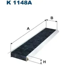 Салонный фильтр Filtron K1148A