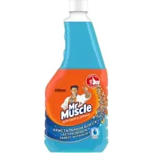 Средство для мытья стекол Mr. Muscle После дождя (530мл, сменная бутылка)