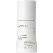 Сыворотка для лица Amijoli с кислотами, вулканической глиной и экстрактом лотоса (30мл)