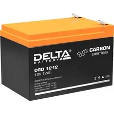 Аккумулятор для ИБП Delta CGD 1212 (12В/12 А·ч)