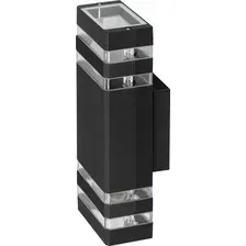 Уличный настенный светильник ЭРА Астрея GBW-101-BL-0310