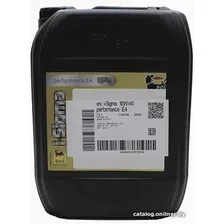 Моторное масло Eni i-Sigma performance E4 10W-40 20л