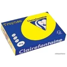 Офисная бумага Clairefontaine Trophee неон A4 80 г/кв.м 100 л (ассорти)