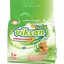 Стиральный порошок Viksan Baby Алое-Вера (Автомат, 2кг)