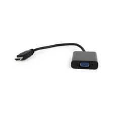 Адаптер GEMBIRD HDMI to VGA 0,15 м