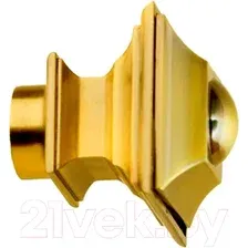Наконечник для карниза Lm Decor YF030 Верди 25мм (золото)