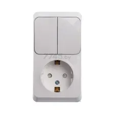 Розетка Schneider Electric Этюд BPA16-202B