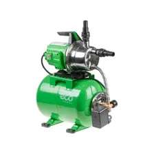 Станция водоснабжения автоматическая ECO GFI-1203 1200Вт, 3600л/ч, 48м, 4.8бар макс, корпус бака сталь, корпус насоса нерж.сталь,, бак 24л