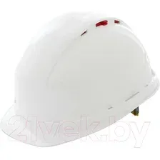 Защитная строительная каска РОСОМЗ RFI-3 Biot Rapid / 72717 (белый)