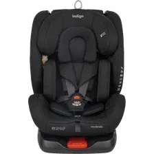 Детское автокресло Indigo Tourneo S Isofix (черный)