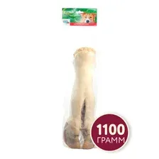 Лакомство TiTBiT для собак, нога говяжья большая - мягкая упаковка, 1100 гр