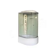 Душевая кабина Saniteco BST-12080WL / BST-12080WR (120х80 / прозрачный)
