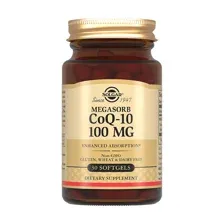 Solgar Коэнзим Q-10 100 мг, БАД капсулы №30