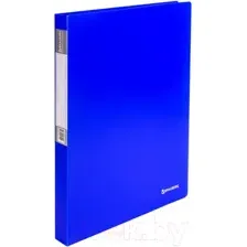 Папка для бумаг Brauberg Neon / 227459 (синий)