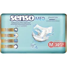 Подгузники для взрослых Senso Med Standart Plus, M, 30 шт