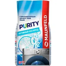 Стиральный порошок MAUNFELD Purity Активный кислород Automat 9 кг