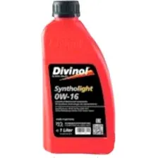 Моторное масло Divinol Syntholight 0W-16 1л