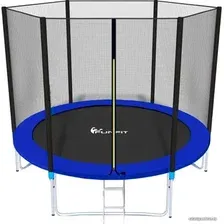 Батут Funfit 252см - 8ft Pro (синий)