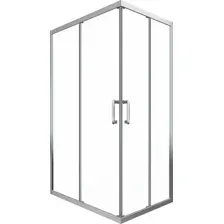 Душевой уголок Triton Фикс-Хром 120x80 (без поддона)