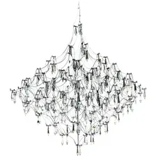 Люстра Loftit Mira 10259/1200 (Silver Asfour)